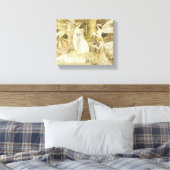 Fine Art - De Sprookjesjuwelen Canvas Afdruk (Insitu (Slaapkamer))