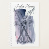 Fine Art Dramatic Fantasy Ketting Planner (Voorkant)