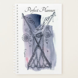 Fine Art Dramatic Fantasy Ketting Planner