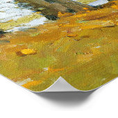 Fine Art Erhai Lake in Herfst Poster (Hoek)