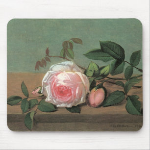Fine Art Floral Mousepad Muismat