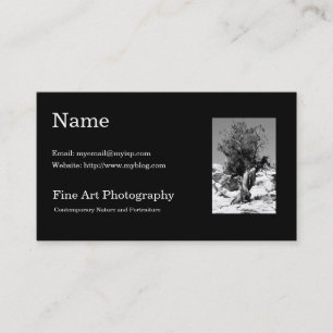 Fine Art-fotografie-visitekaartje Visitekaartje