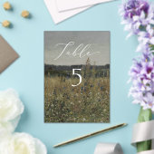 , Fine art geïnspireerd trouwtafel nummer Acryl Uitnodigingen (Insitu (Huwelijk))