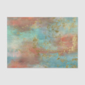 Fine Art Gold-deduplicatiedocument Tissuepapier (Voorkant)