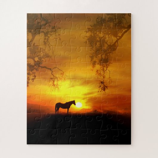 Fine Art Horse Puzzle Legpuzzel (Verticaal)