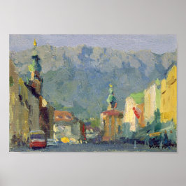 Fine Art Innsbruck Austria Poster