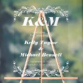  Fine Art Inspired Wedding Signage (Neutre)