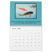 Fine Art Japans Woodblock Print Kalender (Jan 2026)