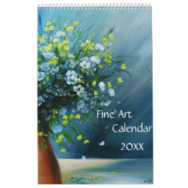 Fine Art kalender 2025 seizoenen
