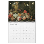Fine Art Kalender Bloemenschilderijen (Jan 2026)
