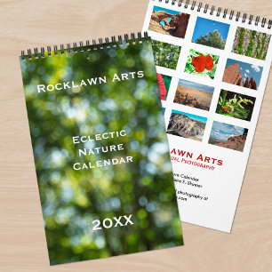 Fine Art Natuur foto's Spaans 2025 Kalender