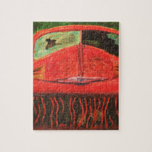 Fine Art Old Truck Puzzle Legpuzzel
