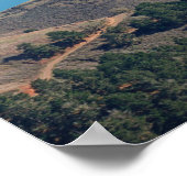 Fine Art Panorama Poster Golden Gate Bridge (Hoek)