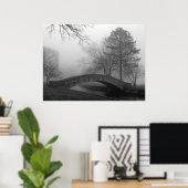 Fine Art Photography - "Mistique" Bridge Print (Thuiskantoor)
