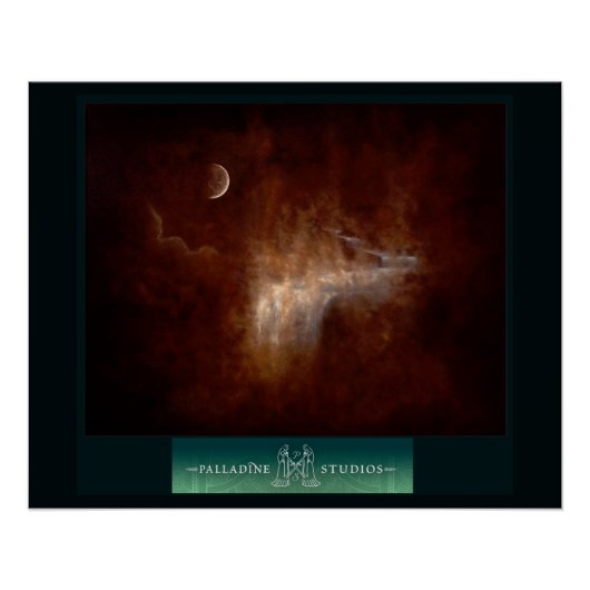 Fine Art Poster 'Stromende Regen' Perfect Poster (Voorkant)