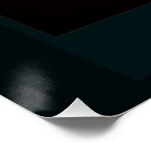 Fine Art Poster 'Stromende Regen' Perfect Poster (Hoek)