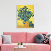 Fine Art Print Irises Vincent Van Gogh (Insitu (Woonkamer))