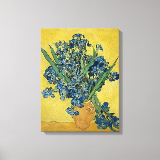 Fine Art Print Irises Vincent Van Gogh (Voorkant)