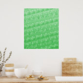 "Fine Art Prints, Canvas en Posters" Poster (Keuken)