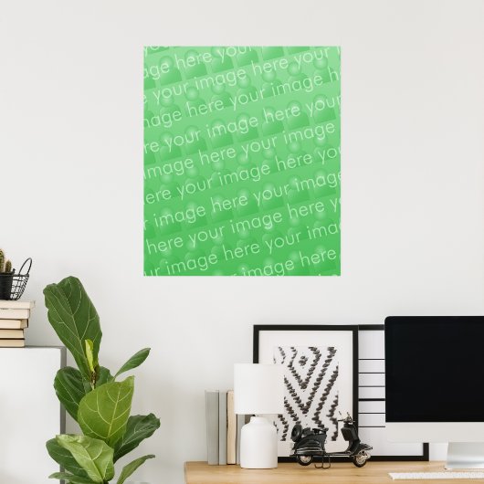 "Fine Art Prints, Canvas en Posters" Poster (Thuiskantoor)