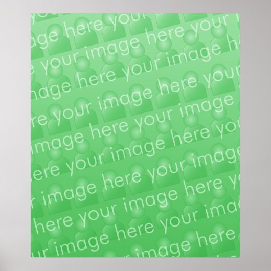 "Fine Art Prints, Canvas en Posters" Poster (Voorkant)