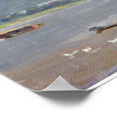 Fine Art River Li op het Poster Dusk (Hoek)