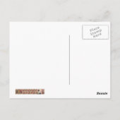 Fine Art ~ Rodin's Cambodja Dancer c1906 Briefkaart (Achterkant)