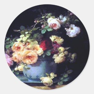 Fine Art Rozen Sticker