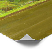 Fine Art Shutong Mountain in het Poster van Yanshu (Hoek)