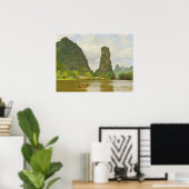 Fine Art Shutong Mountain in het Poster van Yanshu (Thuiskantoor)