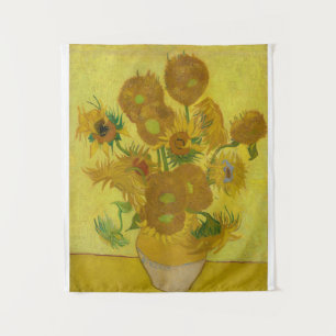 Fine Art Sunflower door Vincent van Gogh Wandkleed