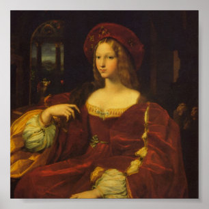 Fine Art van Raphael Poster