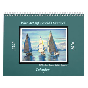 Fine Art van Teresa Dominici Agenda 2013-2014 Kalender
