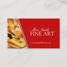Fine Art - Visitekaartjes