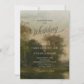 Fine Art Wedding Invitation | Estate Style (Devant)