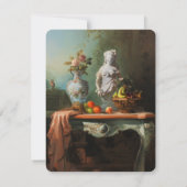 Fine Art Wedding RSVP Card (Dos)