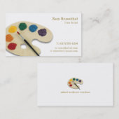 Fine Artist | Beroepsbeoefenaars Visitekaartje (Voorkant / Achterkant)