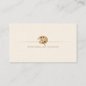 Fine Artist |  beroepsbeoefenaars Visitekaartje (Achterkant)