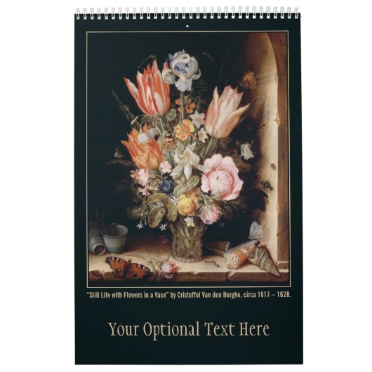 Fine Arts Custom Calendar 2 Kalender (Hoes)