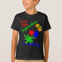 Fine Arts Superstar-shirt
