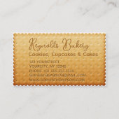 Fine Biscuit Bakery Delicious Cookie Loyalty Kaart (Achterkant)