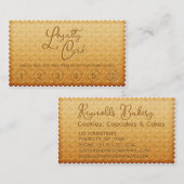 Fine Biscuit Bakery Delicious Cookie Loyalty Kaart (Voorkant / Achterkant)