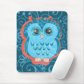 Fine Cute Cool Girly Retro Floral Mode Muismat (Met muis)