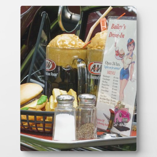 Fine Dining Fotoplaat (Voorkant)