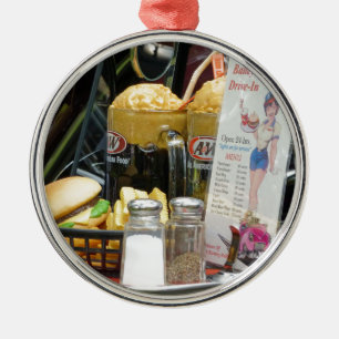 Fine Dining Metalen Ornament