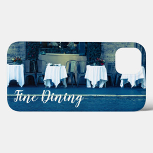 Fine Dining Restaurant for Food Lover and Gourmet iPhone 13 Hoesje
