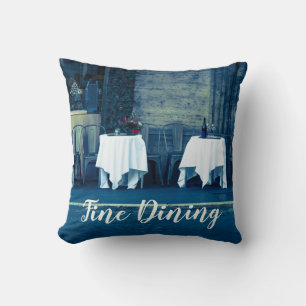 Fine Dining Restaurant for Food Lover and Gourmet Kussen