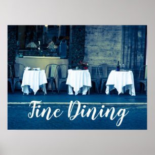 Fine Dining Restaurant for Food Lover and Gourmet Poster