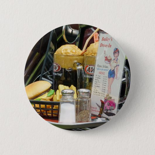 Fine Dining Ronde Button 5,7 Cm (Voorkant)