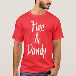 Fine en Dandy Southern T-shirt